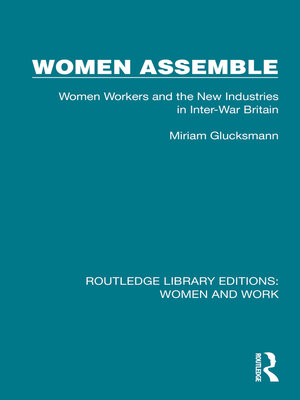 cover image of Women Assemble